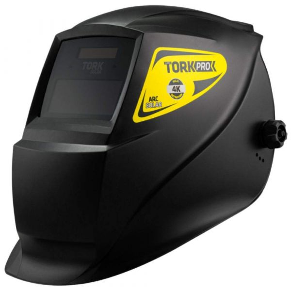 Máscara De Solda Com Escurecimento Automático 4K Arc Solar Tork 