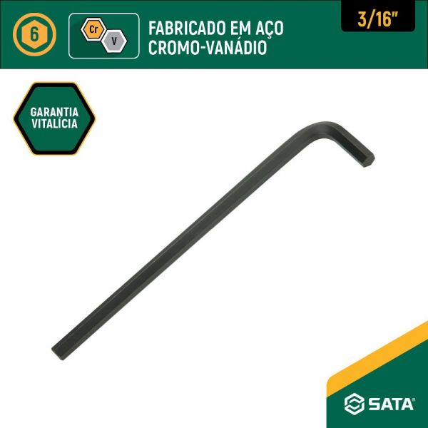 Chave Allen 3.16 Pol Sata