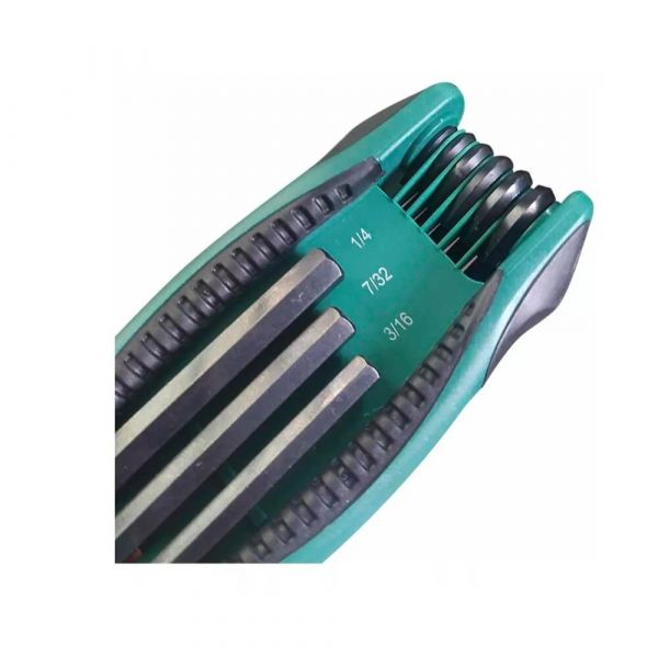 Jogo de Chave Allen Tipo Canivete 9 Peças Belzer