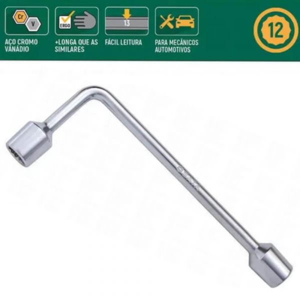 Jogo de Chave Biela de 15mm Sata