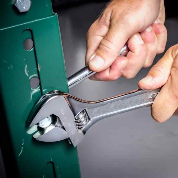 Chave Boca Ajustável/Inglesa 8