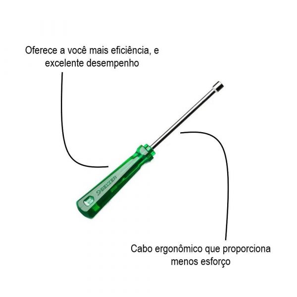 Chave Canhão 10mm Belzer