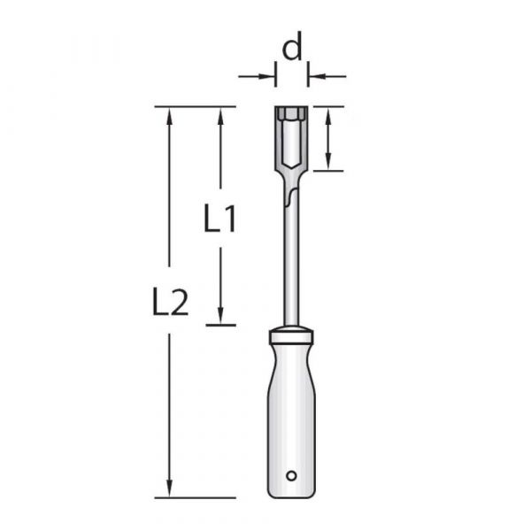 Chave Canhão 11mm Robust