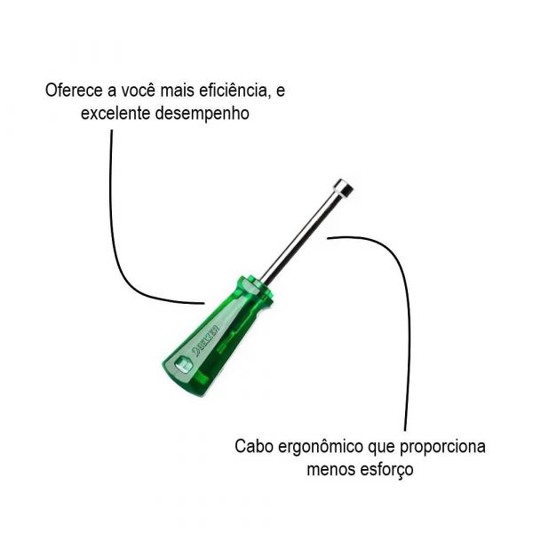 Chave Canhão 6mm Belzer