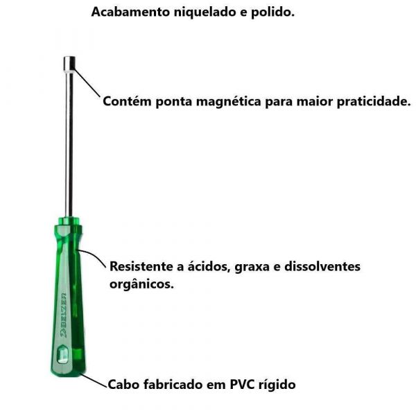 Chave Canhão 7mm Belzer