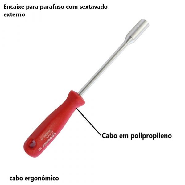 Chave Canhão 7mm Gedore