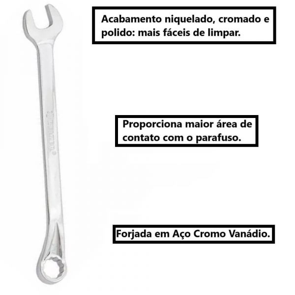 Chave Combinada 7mm Belzer