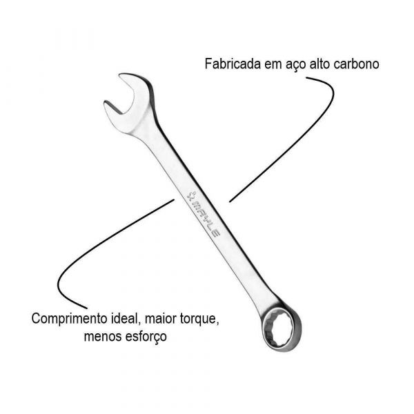 Chave Combinada 17mm Mayle