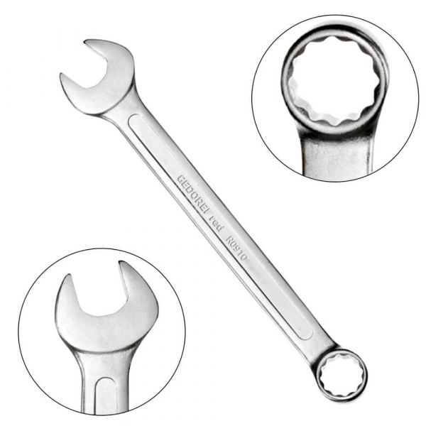 Chave Combinada 19mm Gedore Red