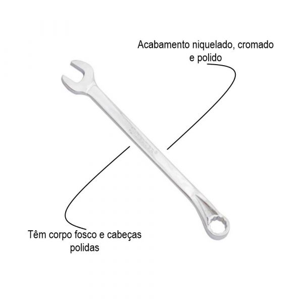 Chave Combinada 28mm Belzer