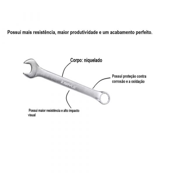Chave Combinada 21mm Mayle