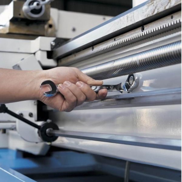 Chave Combinada com Catraca e Cabeça Flexível 10mm Belzer