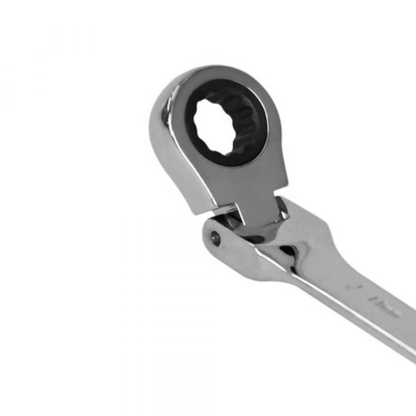 Chave Combinada com Catraca e Cabeça Flexível 10mm Belzer