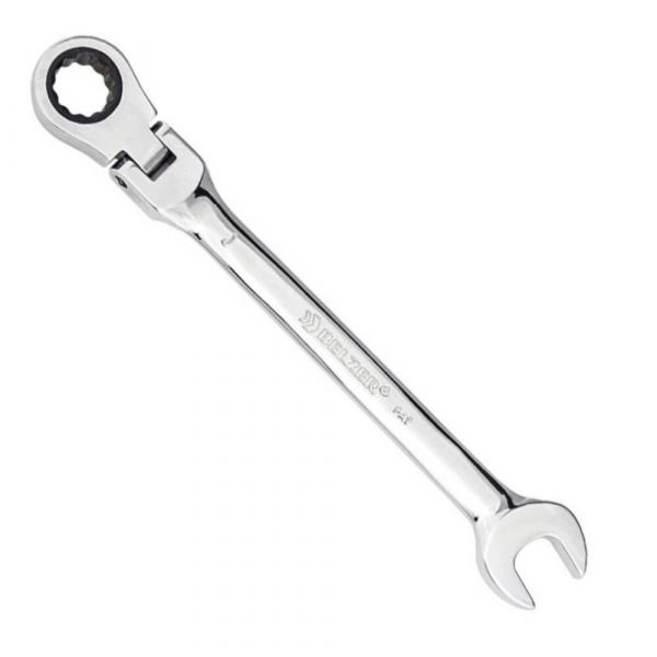 Chave Combinada com Catraca e Cabeça Flexível 12mm Belzer