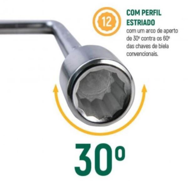 Chave Biela De 16mm Sata