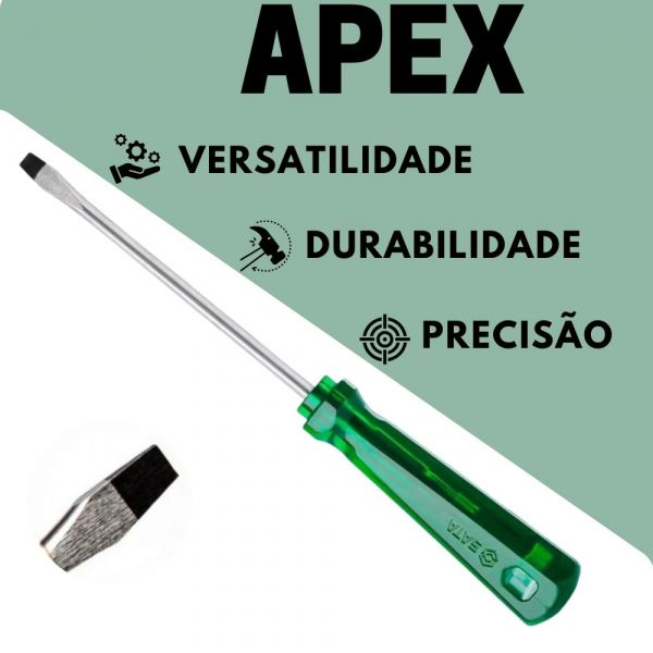 Chave De Fenda Sata PVC 1/2