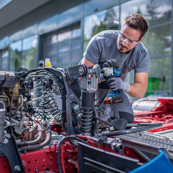 Chave de Impacto a Bateria GDS 18V-450 PC 18V sem Bateria Bosch 