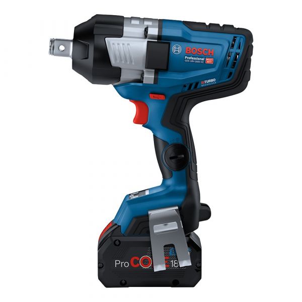 Chave de Impacto GDS 18V-1600 HC 18V 2Bat + Maleta Bosch