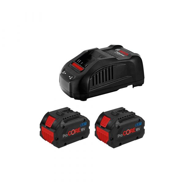 Chave de Impacto GDS 18V-1600 HC 18V 2Bat + Maleta Bosch