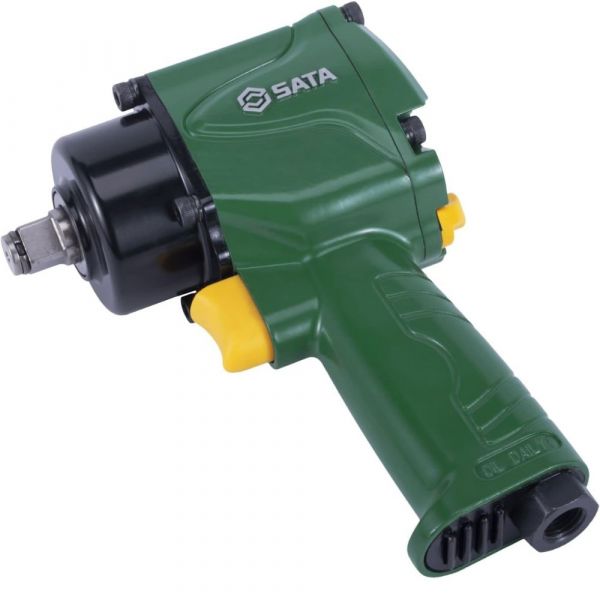 Chave de Impacto Pneumática Compacta 1/2 Pol. 625Nm ST01111 Sata