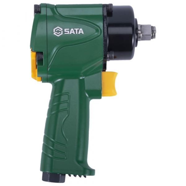 Chave de Impacto Pneumática Compacta 1/2 Pol. 625Nm ST01111 Sata