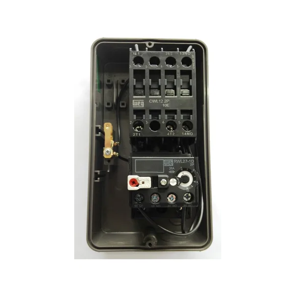 Chave de Partida Direta PDWM Rural 1,5cv 2,8-4A Weg