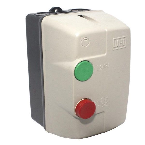 Chave de Partida Direta PDW Trifásica 3CV 4-6A Weg