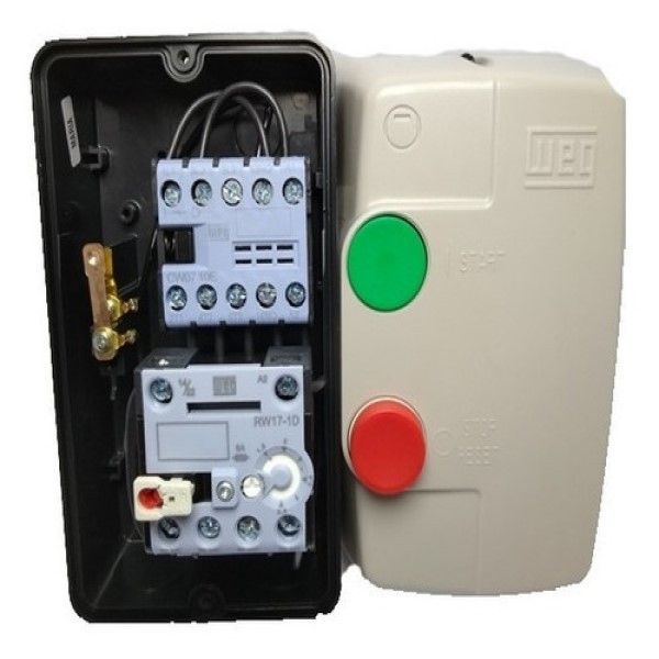Chave de Partida Direta PDW Trifásica 3/4CV 1,2-1,8A Weg