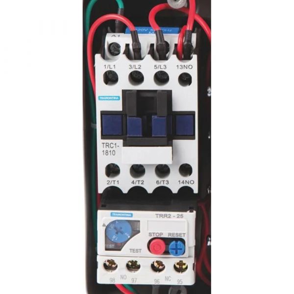 Chave de Partida Trifásica TRQ3-5,5P 220V 2CV 4-6A Tramontina