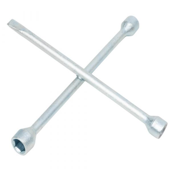 Chave de Roda tipo Cruz 17x19x21 Kraucher