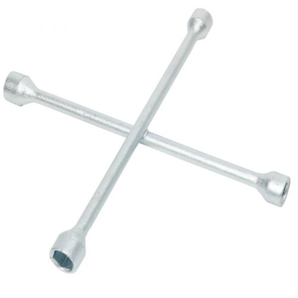 Chave de Roda tipo Cruz 17x19x21x22 Kraucher