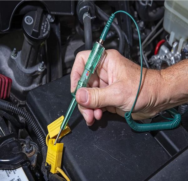 Chave de Teste para Automóvel 6V 12V 24V Sata