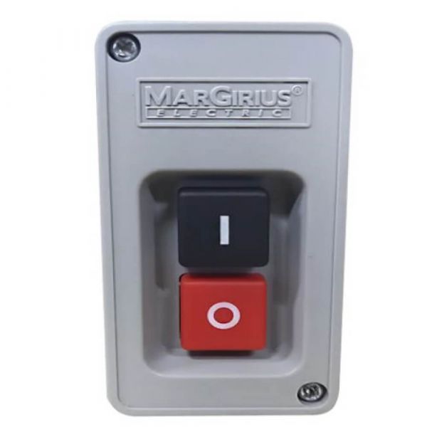 Chave Elétrica Cs102ts Trifásica 20A Com Botão Margirius