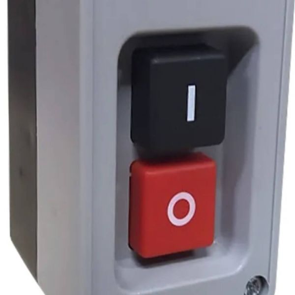 Chave Elétrica Cs102ts Trifásica 20A Com Botão Margirius