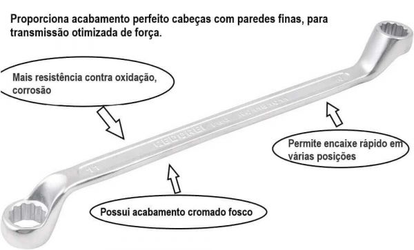 Chave Estrela 24 X 26mm Gedore