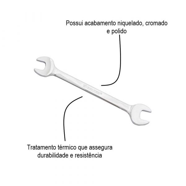 Chave Fixa 25x28mm Belzer