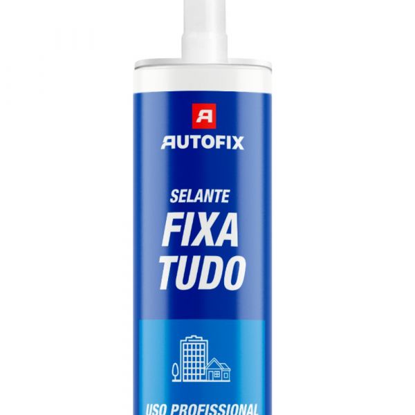 Adesivo Selante Fixa Tudo Branco 400g Autofix 