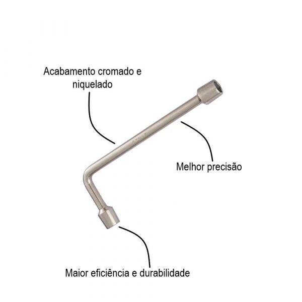 Chave L Biela 13mm Mayle