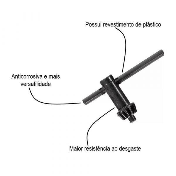 Chave para Mandril 13mm MTX