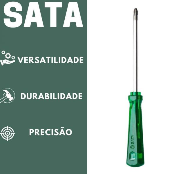 Chave Phillips 1/4 X 1.1/2” Sata