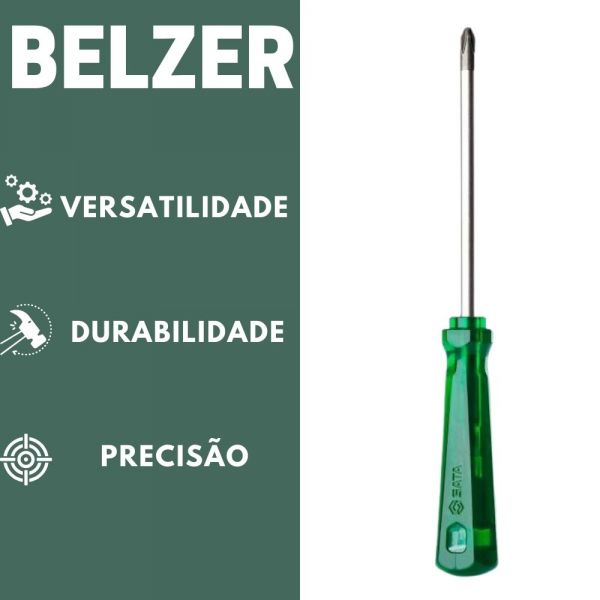 Chave Phillips 3/16 X 4” Belzer