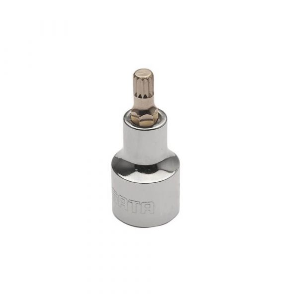 Chave Soquete Bit Multidentado 1/2