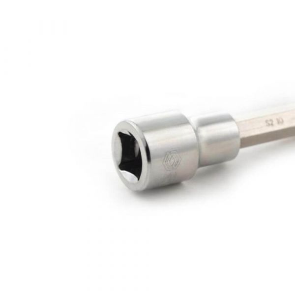 Chave Soquete Bit Multidentado Longo 1/2