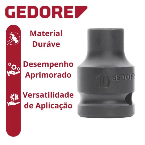 Chave Soquete de Impacto 1/2