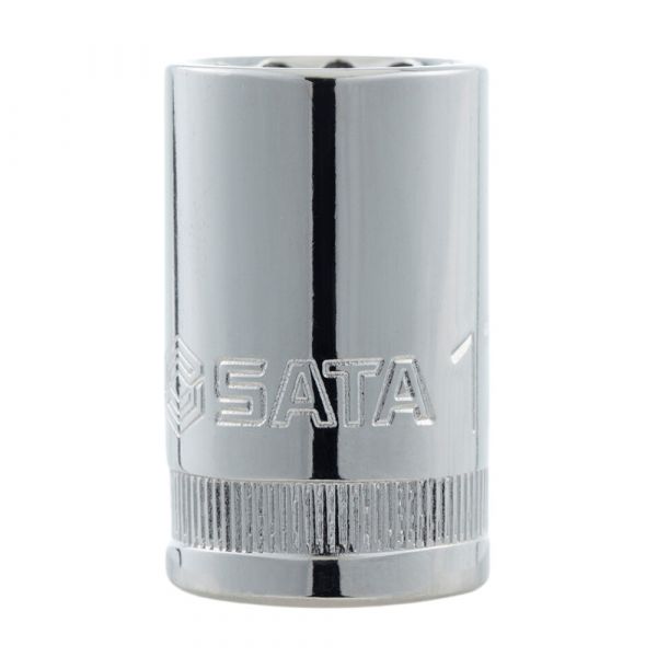 Chave Soquete Estriado 1/2” 30mm Sata