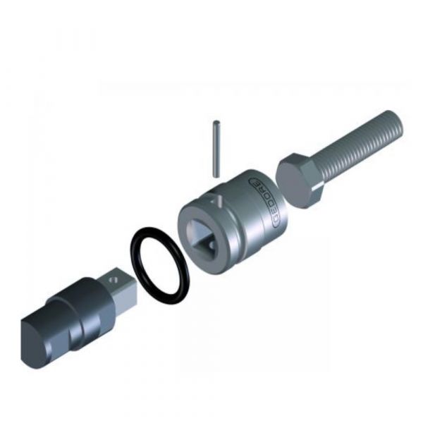 Chave Soquete Sextavado de Impacto 3/4