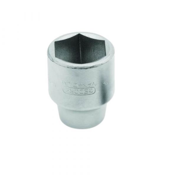 Chave Soquete Sextavado 17mm 3/4 Pol. Gedore