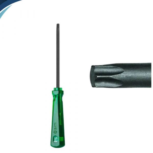 Chave Torx Reta T8 ST61468 Sata 