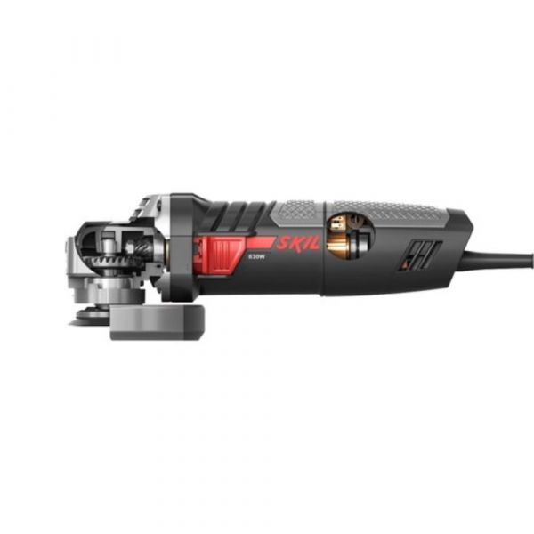 Esmerilhadeira Angular 9004 4.1/2 Pol. 830W Com Maleta Skil