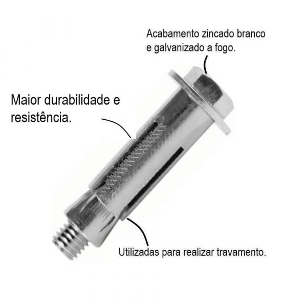 Chumbador Cba 5/8 X 5